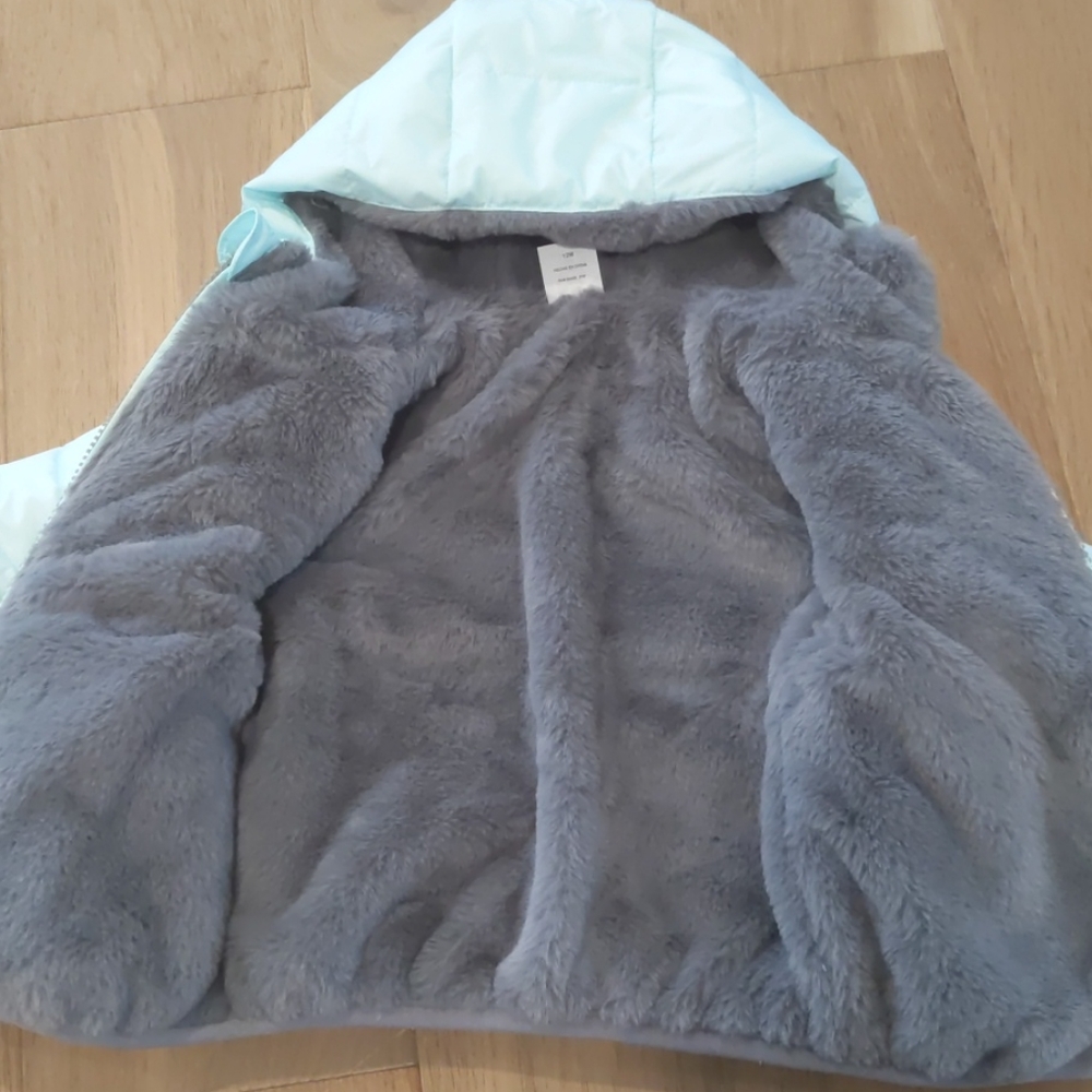 Fleece lined jacket - Picture 2 of 2